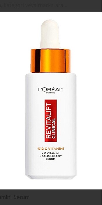 L'Oréal Paris Loreal Paris c vitamini serum