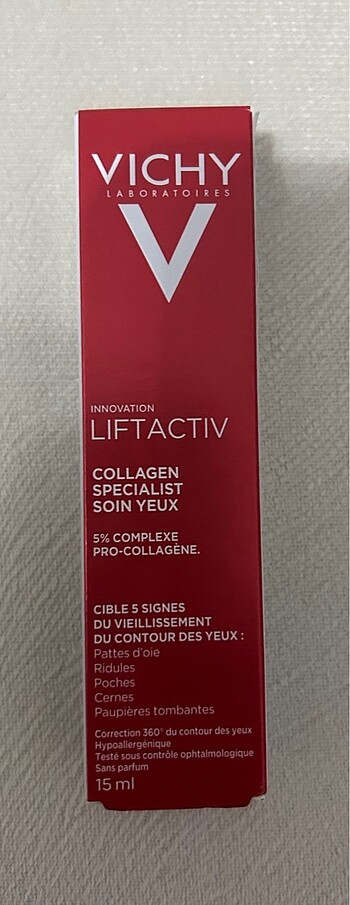 Vichy Liftactiv Collagen Eye care