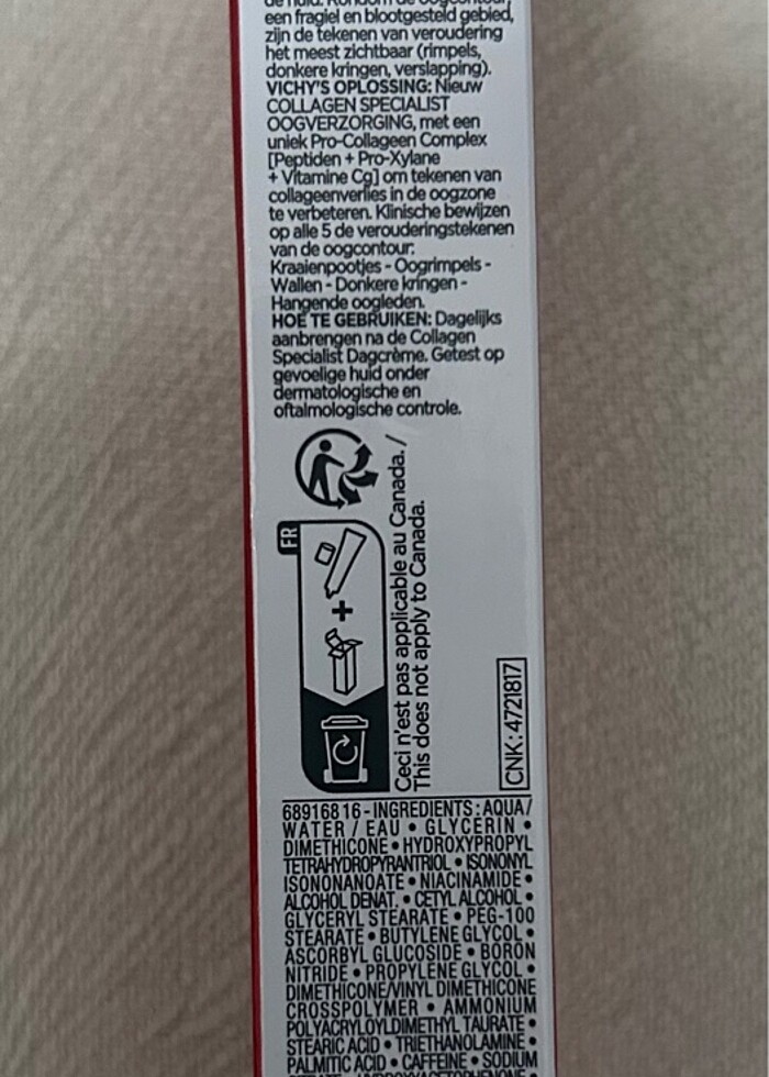 Vichy Liftactiv Collagen Eye care - Görsel 4