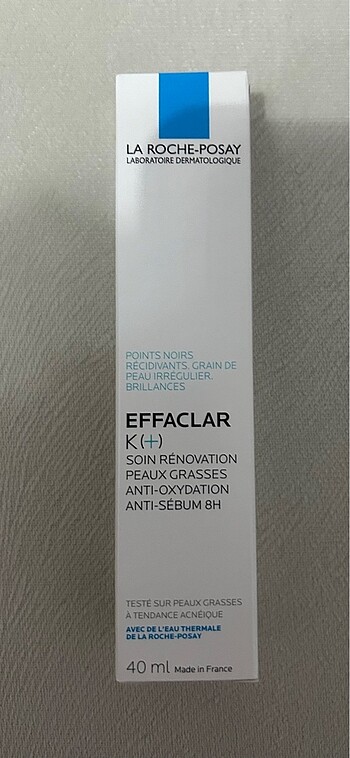 La Roche Posay Effaclar K - Görsel 3