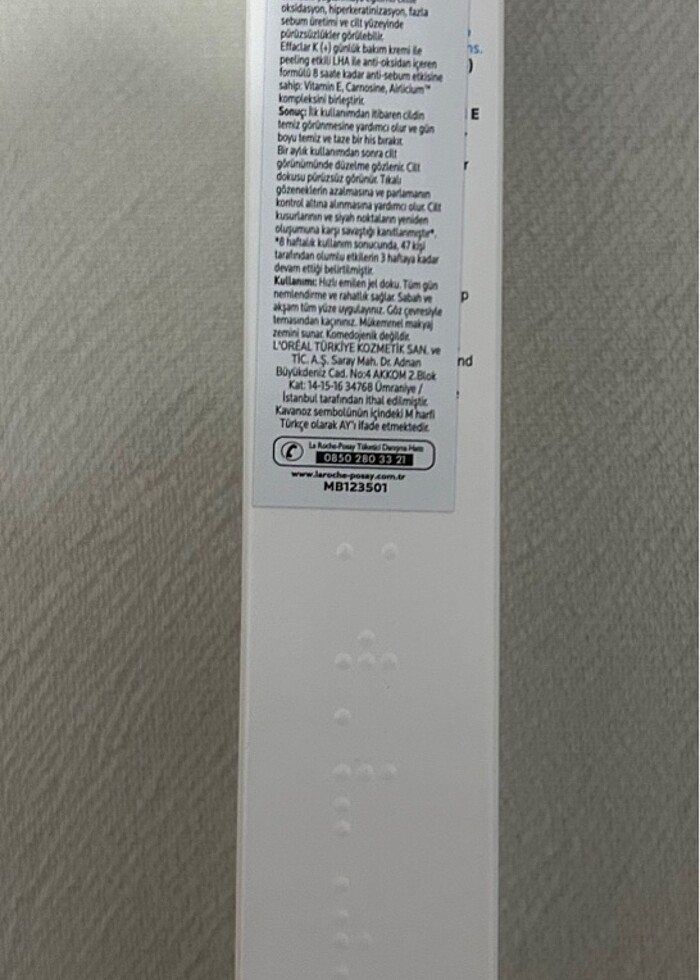 La Roche Posay Effaclar K - Görsel 4