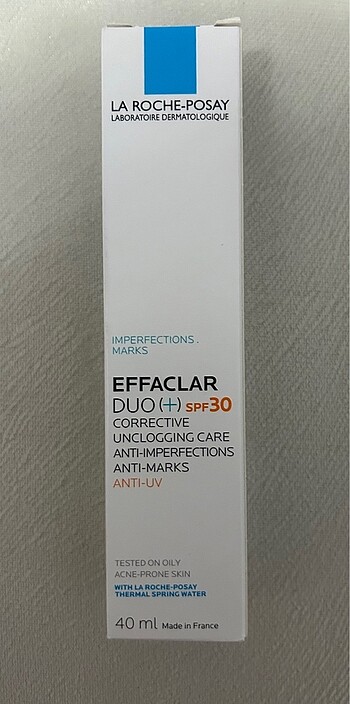 La Roche Posay Effaclar Duo spf 30