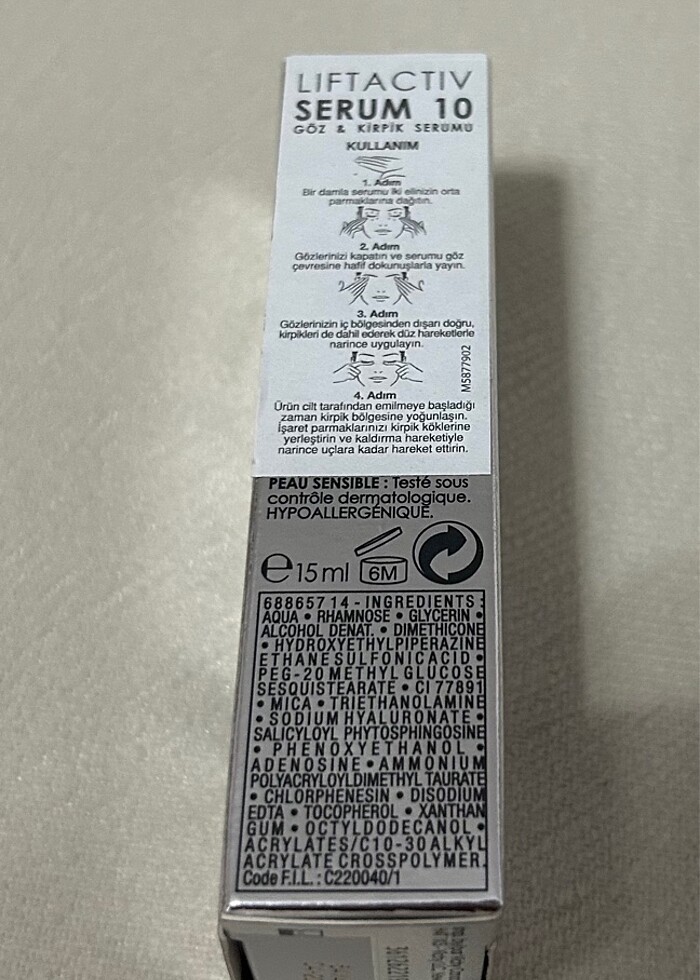 Vichy Liftactiv Supreme Eyes Lashes - Görsel 4