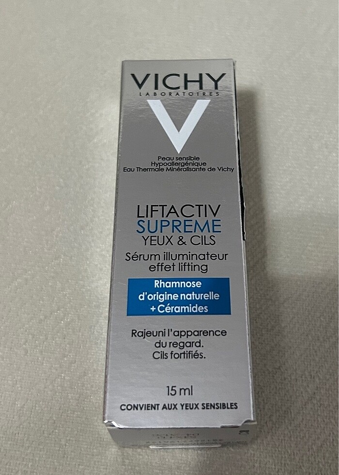 Vichy Liftactiv Supreme Eyes Lashes - Görsel 3