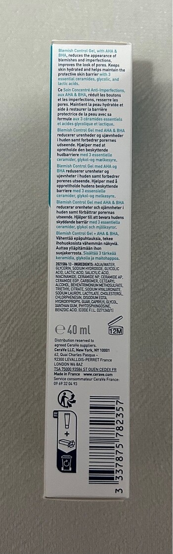 Cerave Blemish Control Gel - Görsel 2