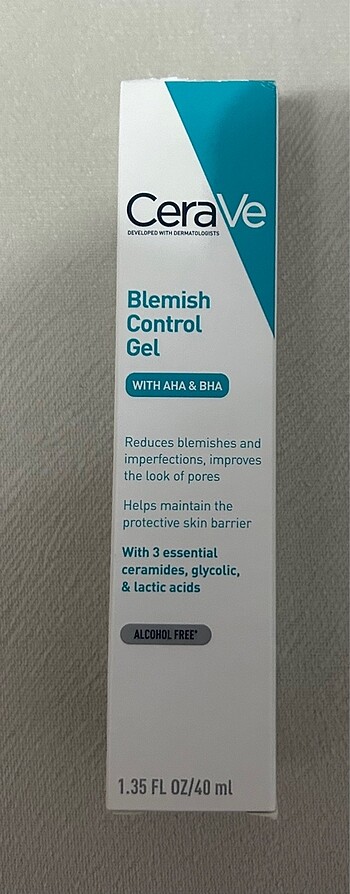 Cerave Blemish Control Gel - Görsel 3