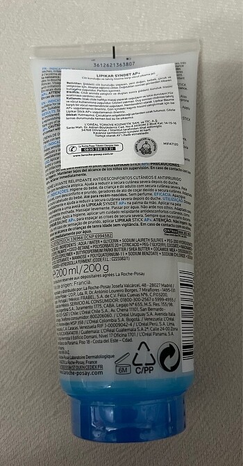 La Roche Posay La Roche Posay Lipikar Syndet AP+