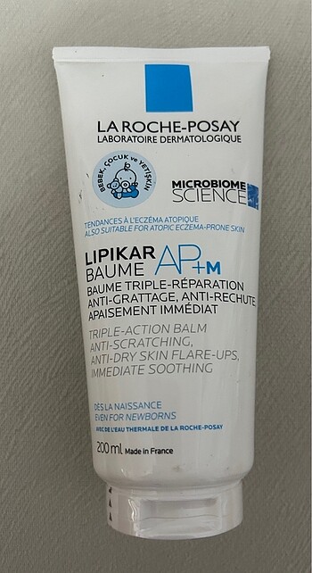 La Roche Posay Lipikar Baume AP+m