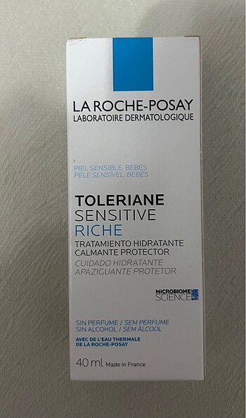 La Roche Posay Toleriane Sensitive Riche