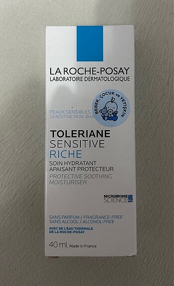 Beden La Roche Posay Toleriane Sensitive Riche