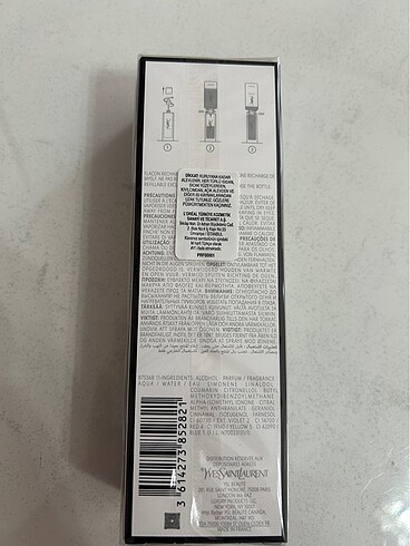 Beden Renk YSL Myslf 60 ml erkek parfüm