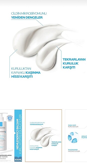 La Roche Posay La Roche Posay Lipikar Baume AP+ M 400 ml