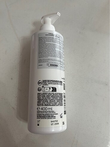 Beden Renk La Roche Posay Lipikar Baume AP+ M 400 ml