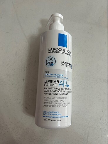 Beden La Roche Posay Lipikar Baume AP+ M 400 ml