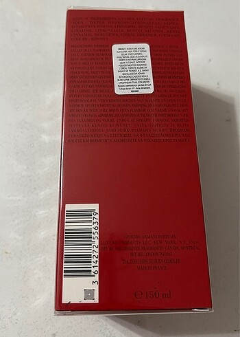 Beden GIORGIO ARMANI SI PASSIONE 150ML