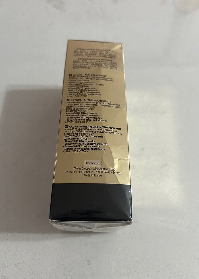 Lierac Paris the cure absolute - Görsel 2