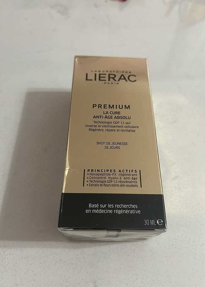 Lierac Paris the cure absolute - Görsel 3