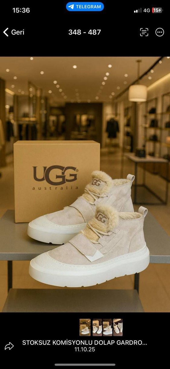 UGG Australian's Boot
Bej - Görsel 5