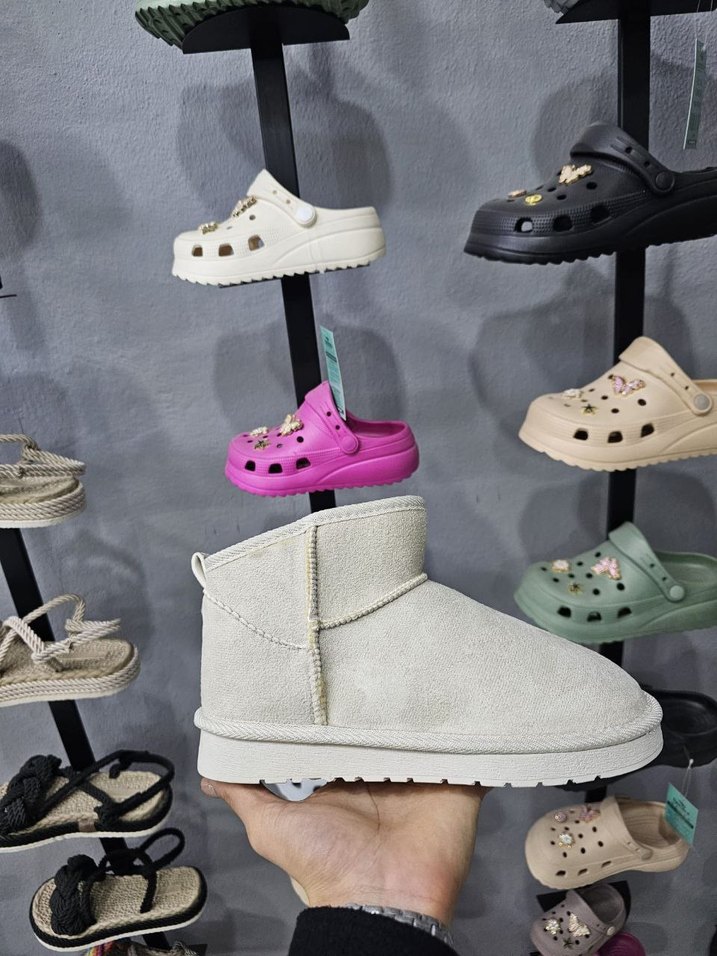 Yeni Sezon UGG Bot Bej - Görsel 2