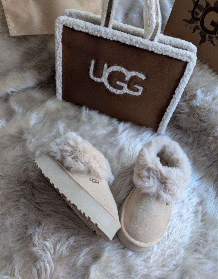  UGG Tazzella Kadın Kürklü Bot - Görsel 4