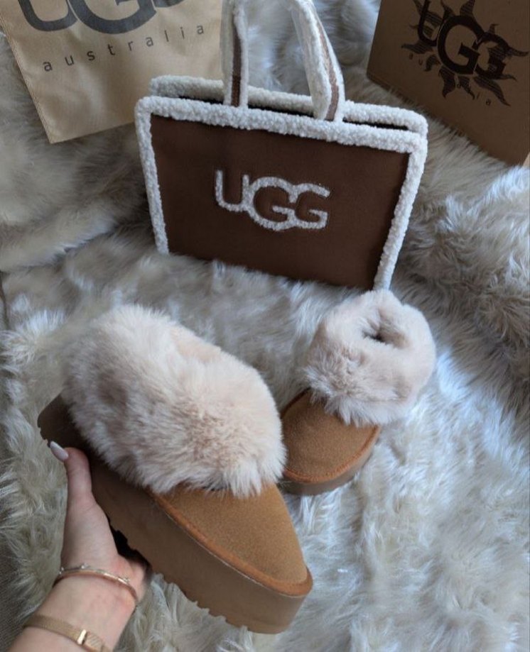  UGG Tazzella Kadın Kürklü Bot - Görsel 2