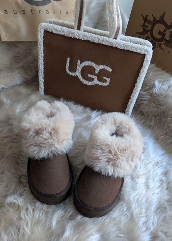 UGG Tazzella Kadın Kürklü Bot - Görsel 3