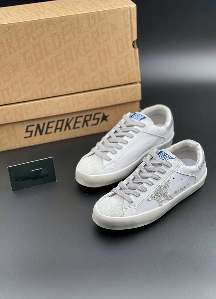 Golden Goose Deluxe 
Gümüş Yildiz - Görsel 3