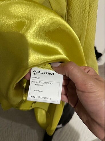 36 Beden Mini elbise