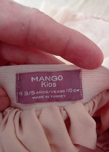 Mango tütü etek 4_5 yaş