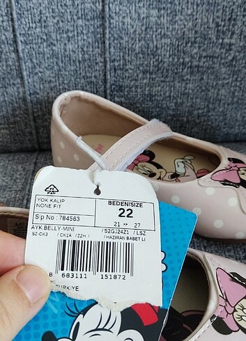 LC Waikiki LCW Kız çocuk babet