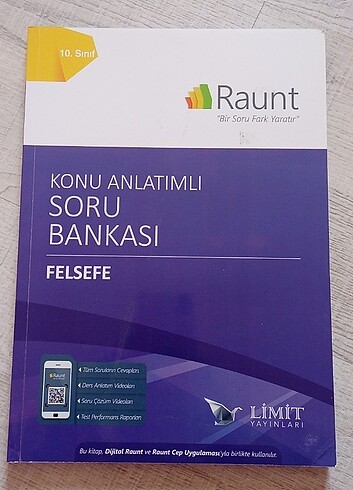 10. Sınıf felsefe konu anlatımlı soru Bankası 