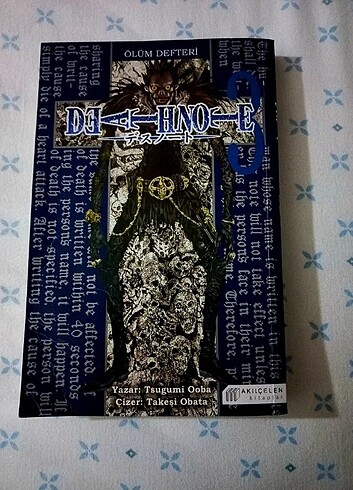 Beden Renk Death Note 1-2-3-4-5-6