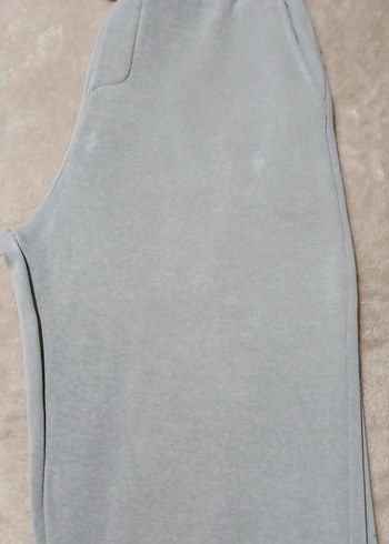 Gri renk Rahat Kesim Sweatpant - Görsel 2