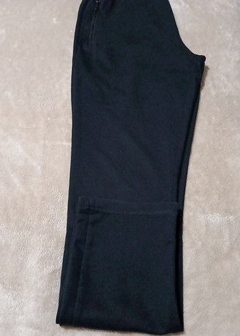 Siyah Erkek cepleri Fermuarlı eşofman - Görsel 2