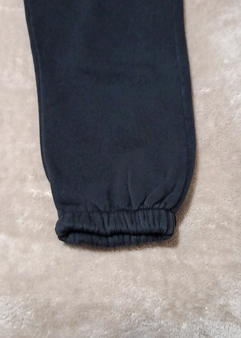 Siyah Rahat Eşofman Altı - Görsel 3