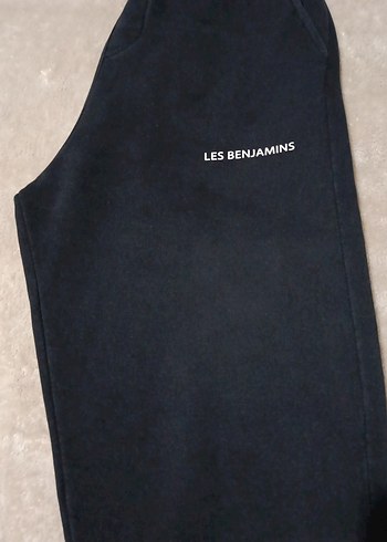 Siyah Rahat Eşofman Altı - Görsel 2