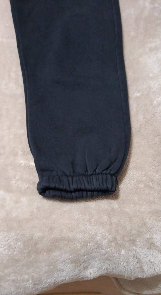 Siyah Rahat Eşofman Altı - Görsel 3