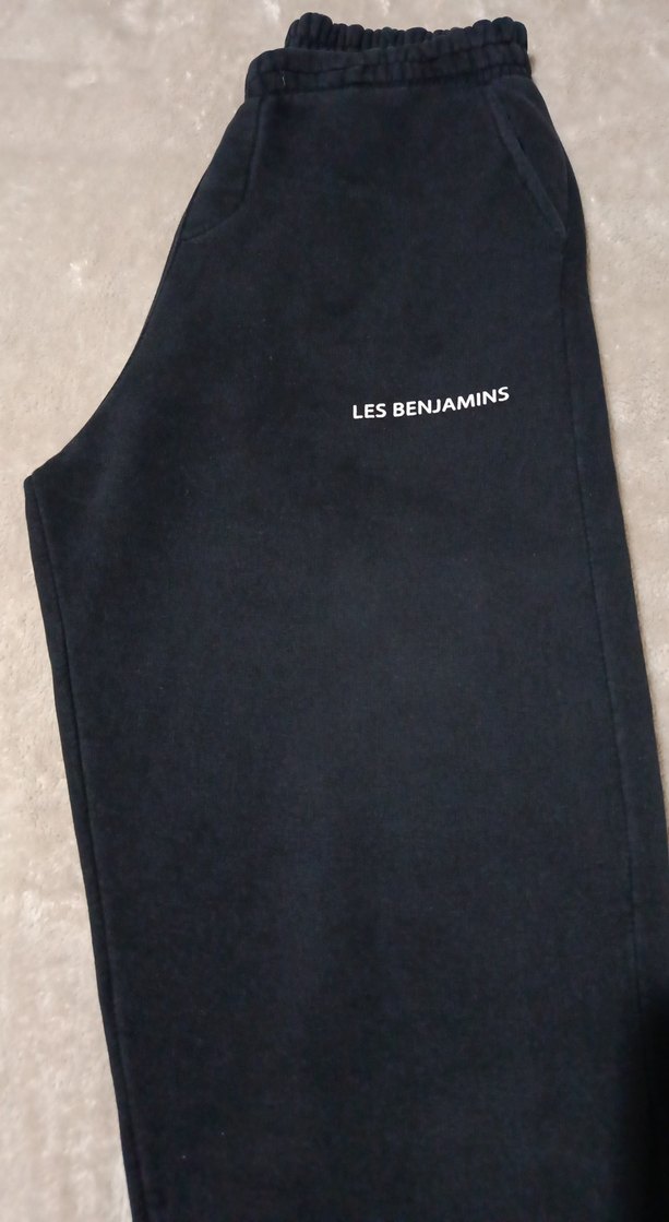 Siyah Rahat Eşofman Altı - Görsel 2