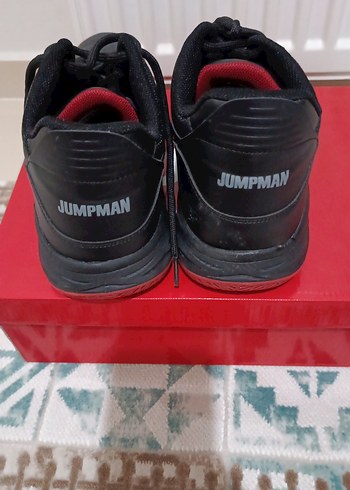 Siyah Bağcıklı Basketbol Ayakkabısı - Görsel 2