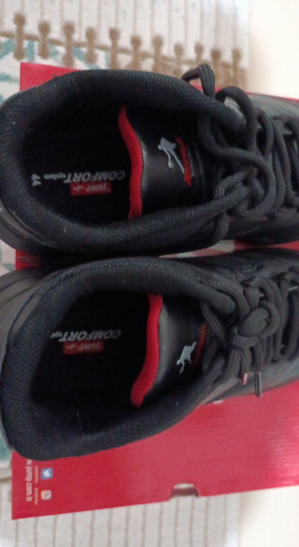 Siyah Bağcıklı Basketbol Ayakkabısı - Görsel 4