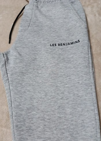 Gri Erkek Fermuarlı Rahat Eşofman Altı - Görsel 2