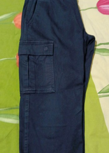 Erkek Kemerli Rahat Pantolon - Görsel 2