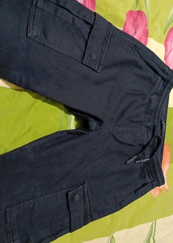 Erkek Kemerli Rahat Pantolon - Görsel 4