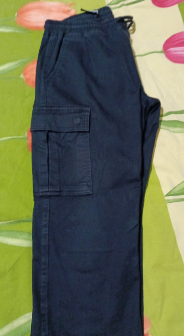 Erkek Kemerli Rahat Pantolon - Görsel 2