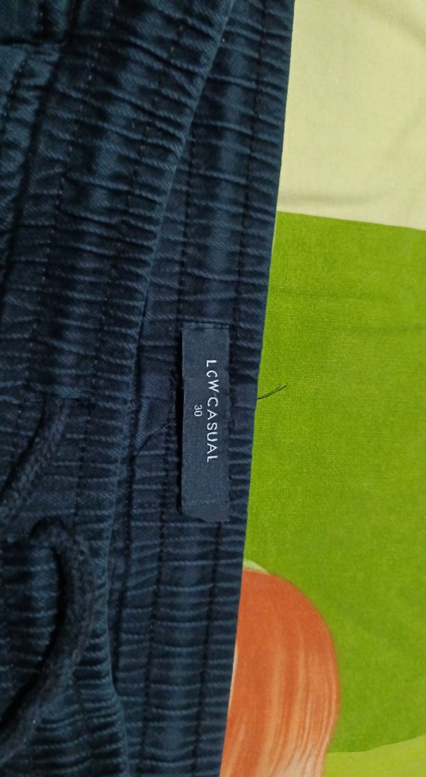 Erkek Kemerli Rahat Pantolon - Görsel 5