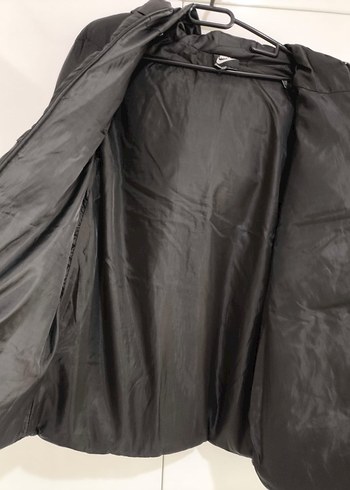 Nike Siyah erkek Midi Kışlık Spor Mont - Görsel 5