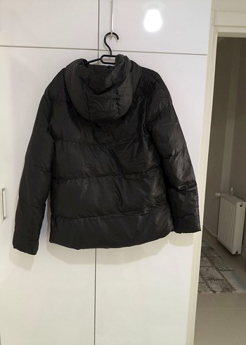 s Beden siyah Renk Nike Siyah erkek Midi Kışlık Spor Mont