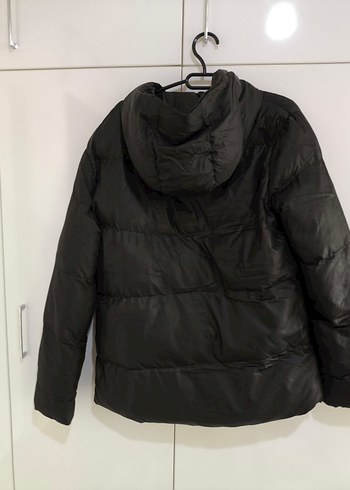 s Beden Nike Siyah erkek Midi Kışlık Spor Mont