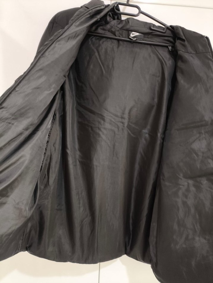 Nike Siyah erkek Midi Kışlık Spor Mont - Görsel 5