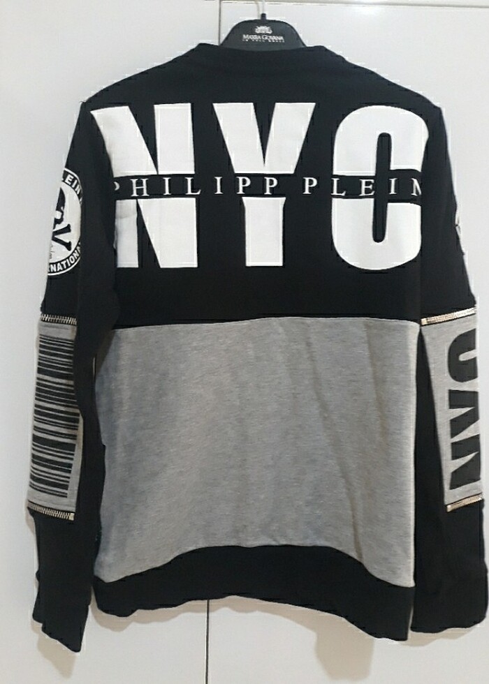 Erkek sweatshirt - Görsel 4